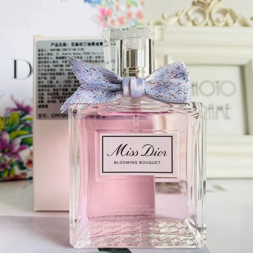 迪奥小姐最新香水
