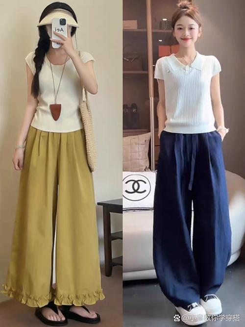 腿粗的人夏装怎么搭配图片