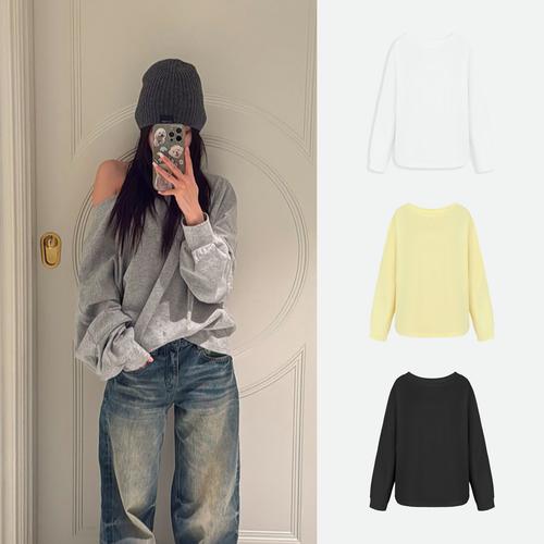 中长款女版卫衣怎么搭配