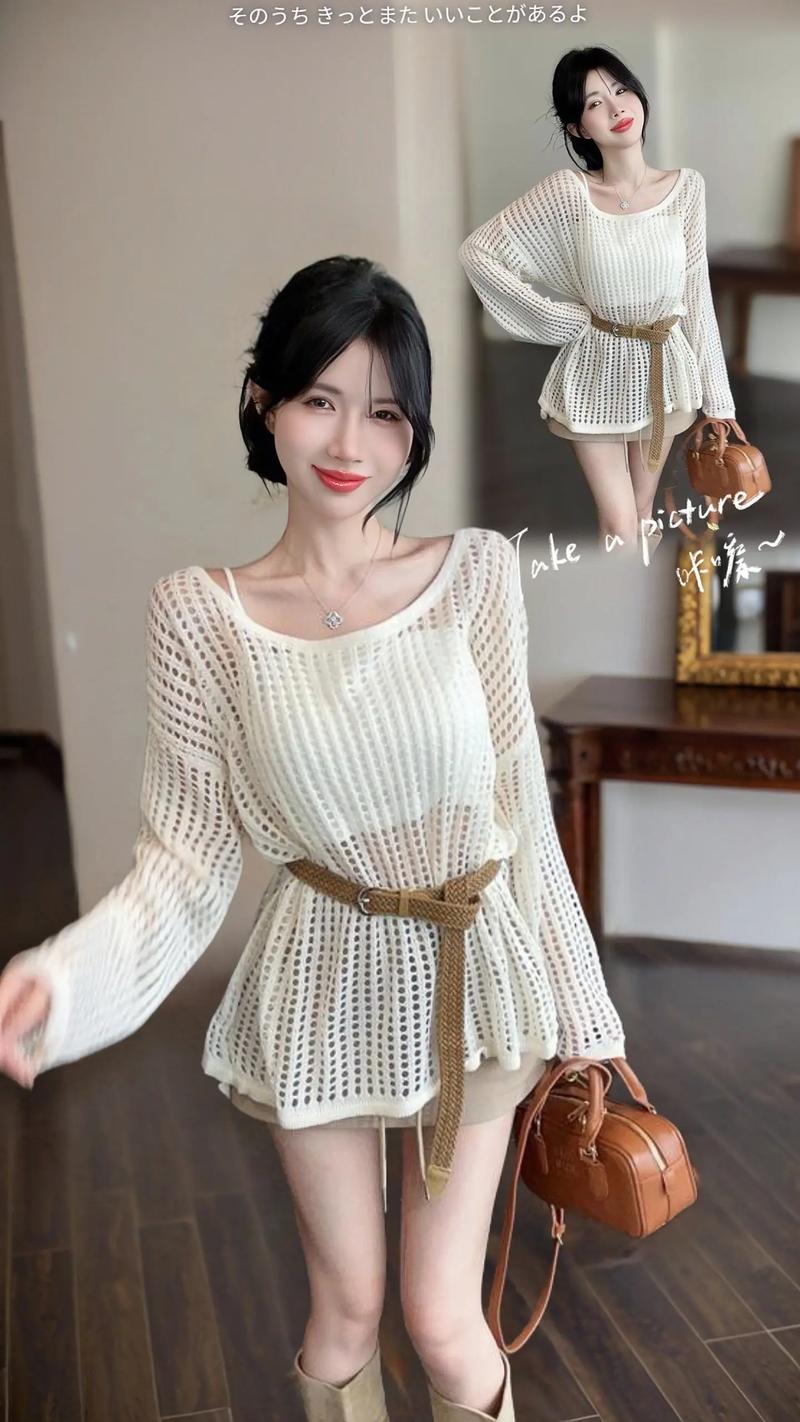 镂空针织衫搭配怎么样