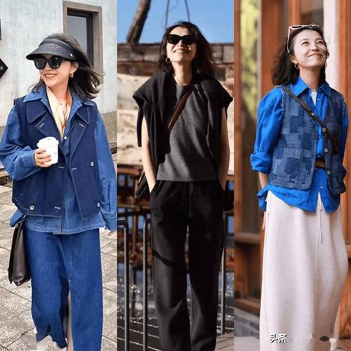 秋天穿怎么搭配衣服图片欣赏