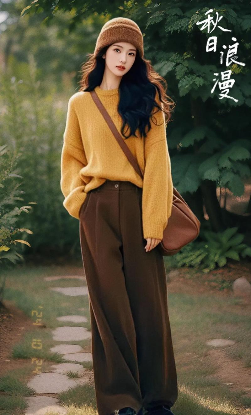 秋天穿怎么搭配衣服