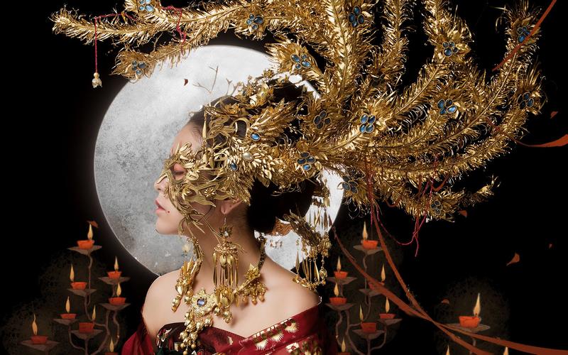 半妆是什么意思