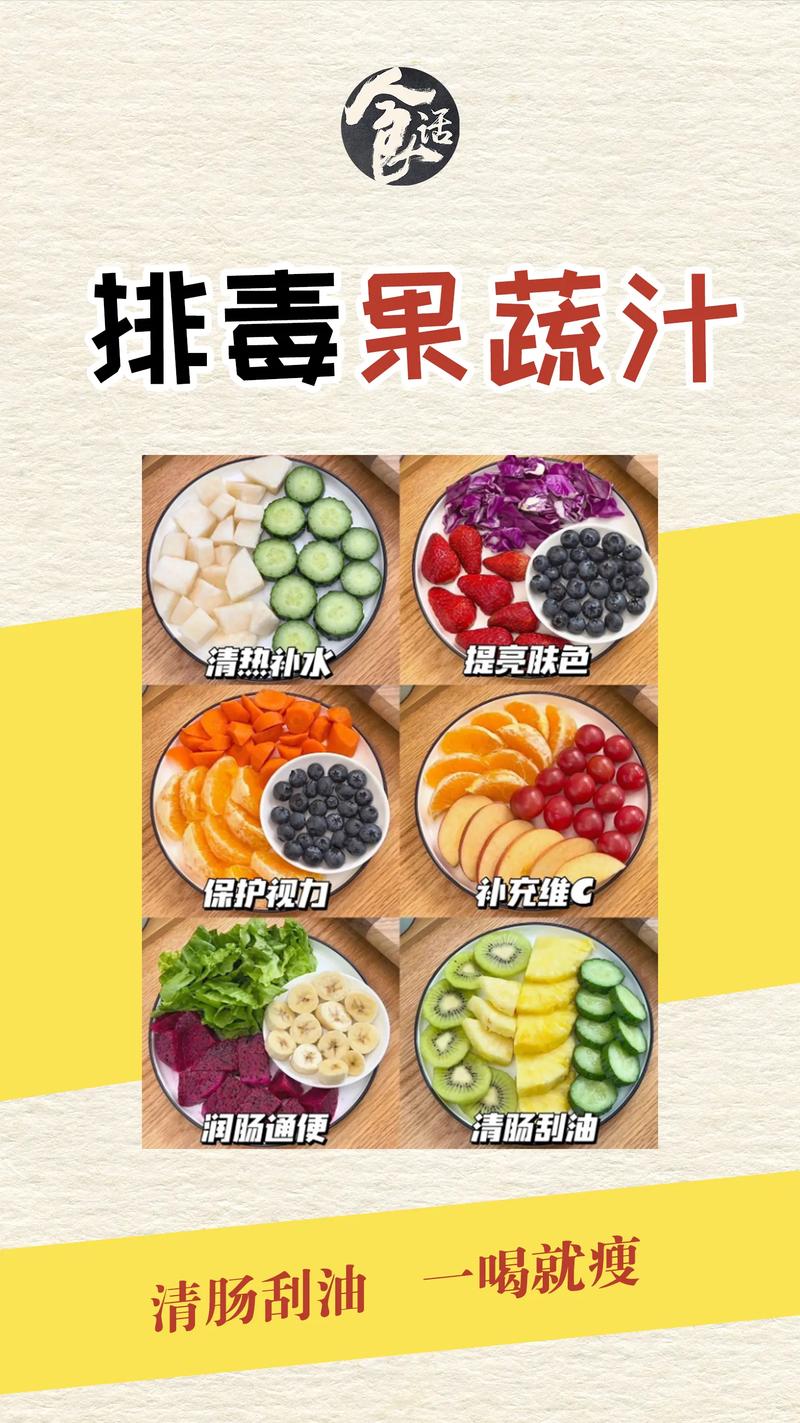 每天喝什么榨汁能减肥