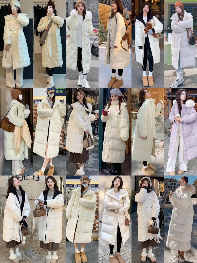 初中女生冬季怎么搭配衣服图片大全