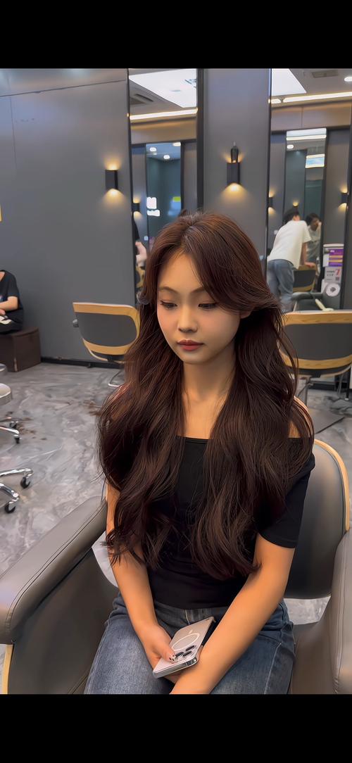 头发颜色怎么搭配好看图片