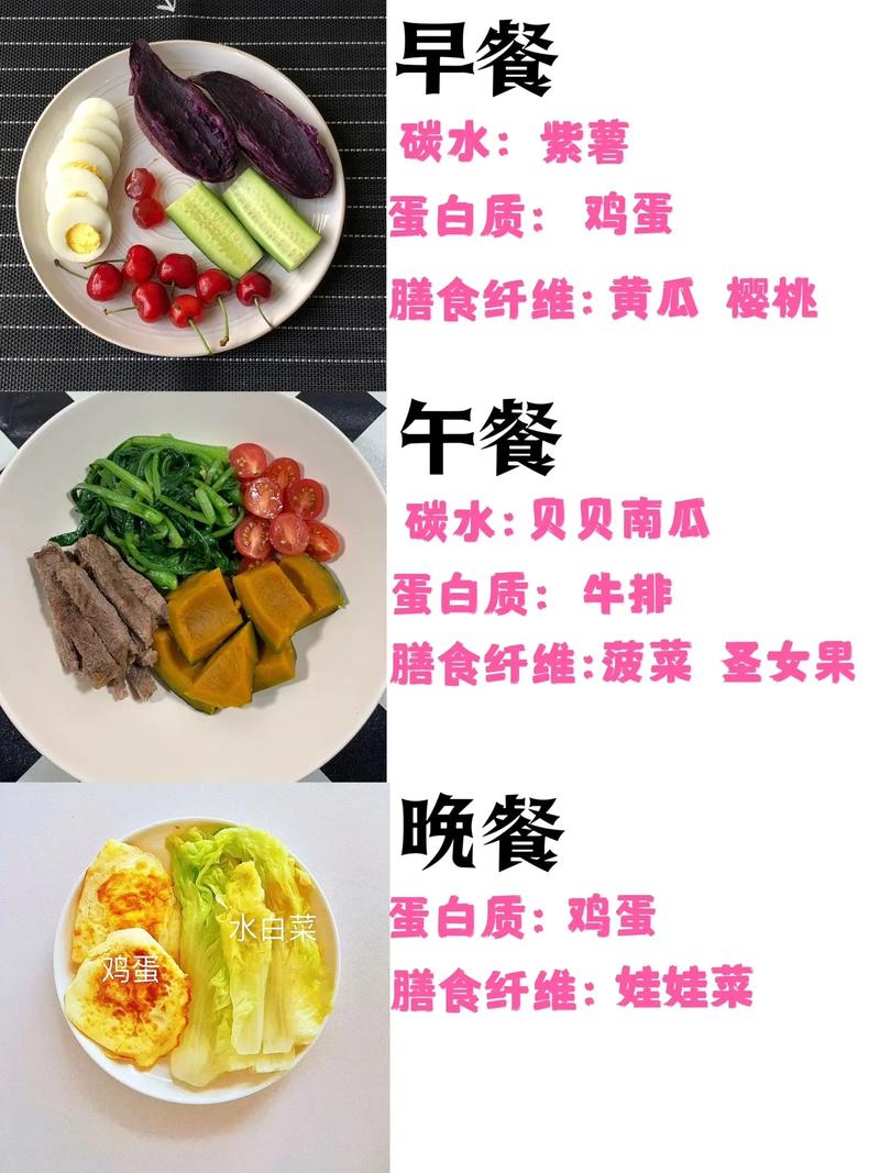 每餐减肥餐不能少什么