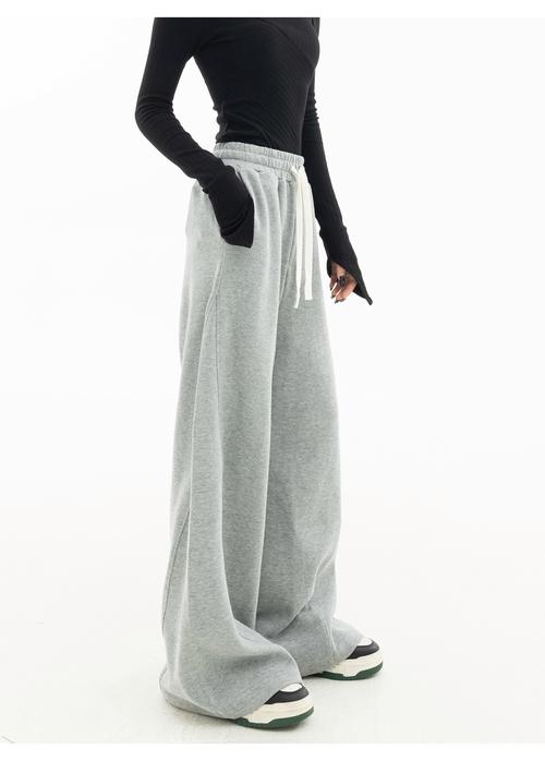 灰格裤子怎么搭配图片欣赏