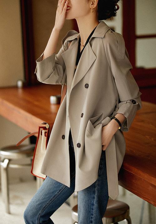 风衣腰带太短怎么搭配