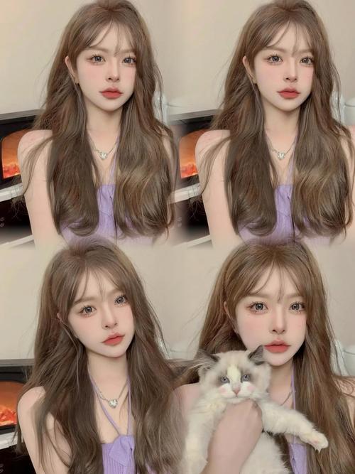 头发颜色怎么搭配好看