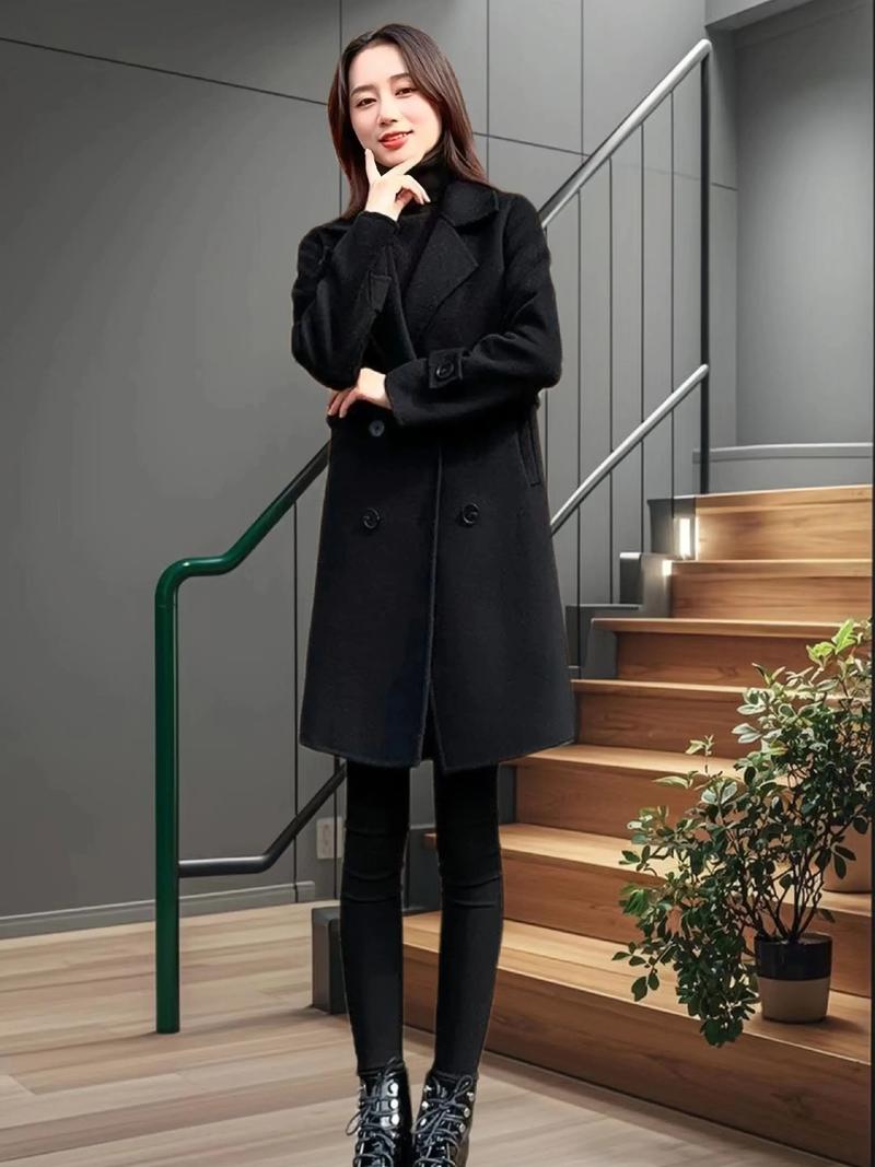 冬加棉长毛呢怎么搭配