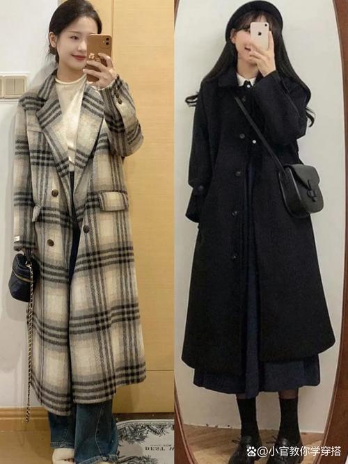 冬加棉长毛呢怎么搭配