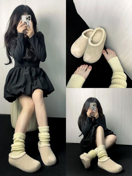 懒人鞋怎么搭配冬天