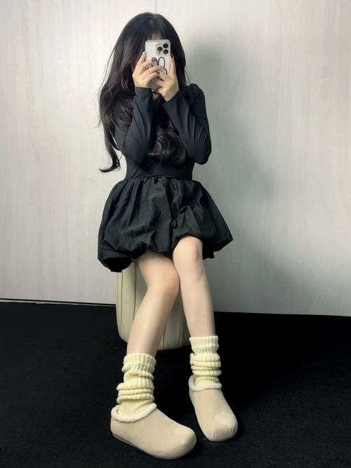 懒人鞋怎么搭配冬天