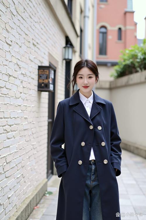 藏蓝色风搭配衣怎么搭配图片