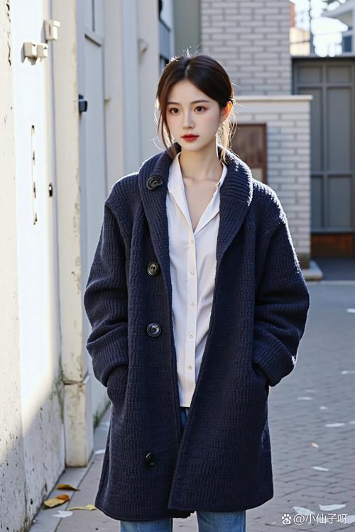 藏蓝色风搭配衣怎么搭配图片