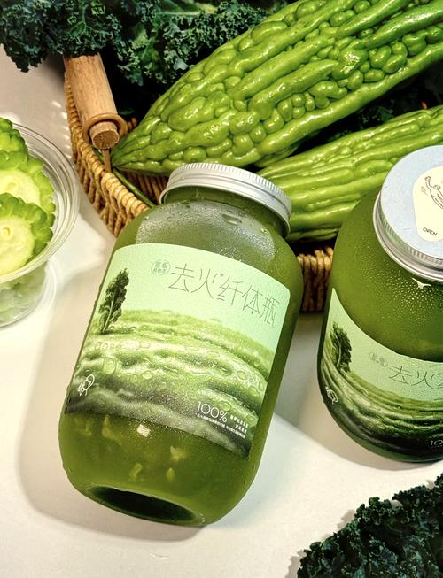 苦瓜粉减肥用什么水