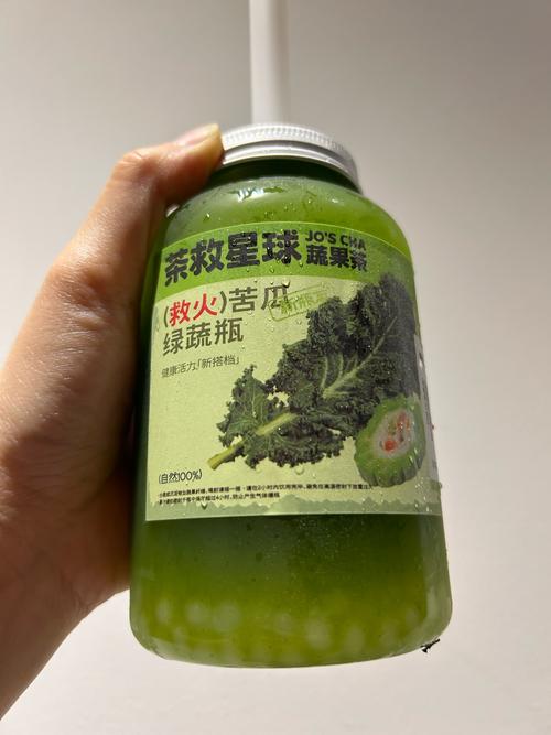 苦瓜粉减肥用什么水
