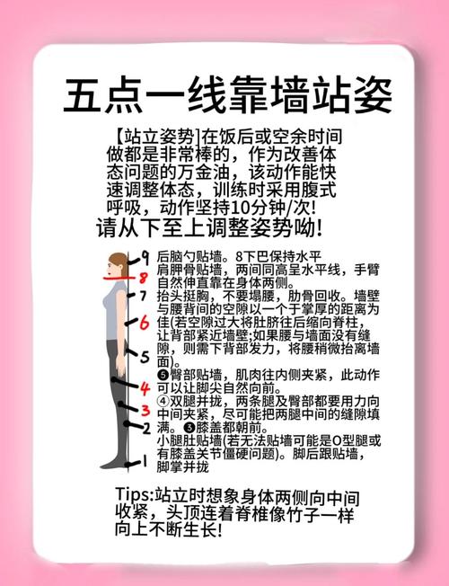 靠墙站立为什么能减肥