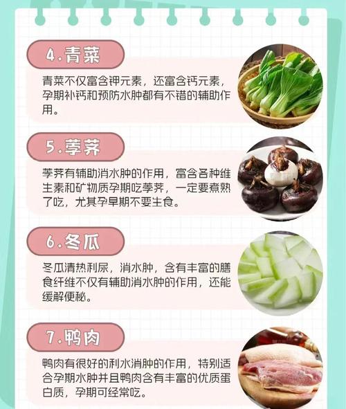 吃什么有助于消肿