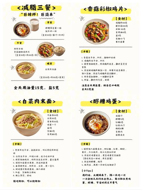 经期三餐吃什么减肥吗