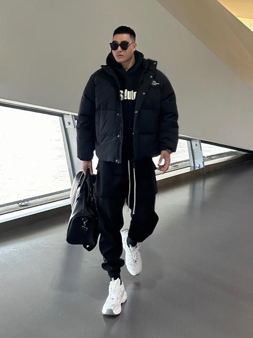 冬季男士穿衣怎么搭配