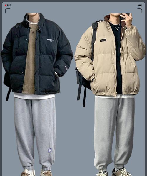 冬天男装怎么搭配好看图片