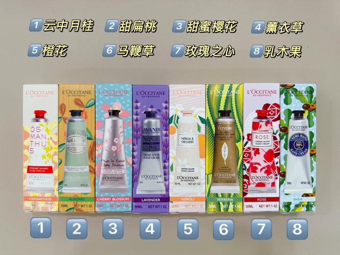 欧舒丹最新手霜