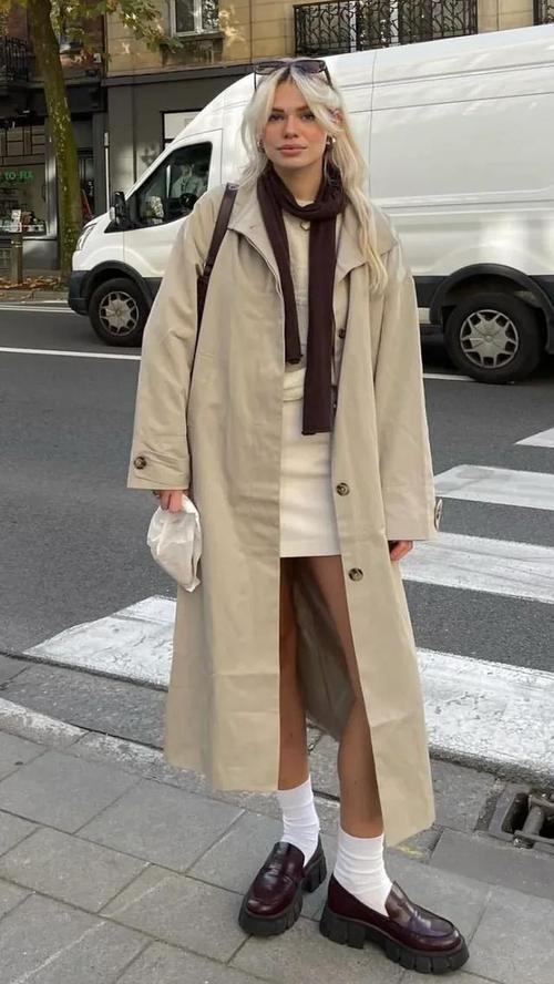 夏季的风衣怎么搭配图片