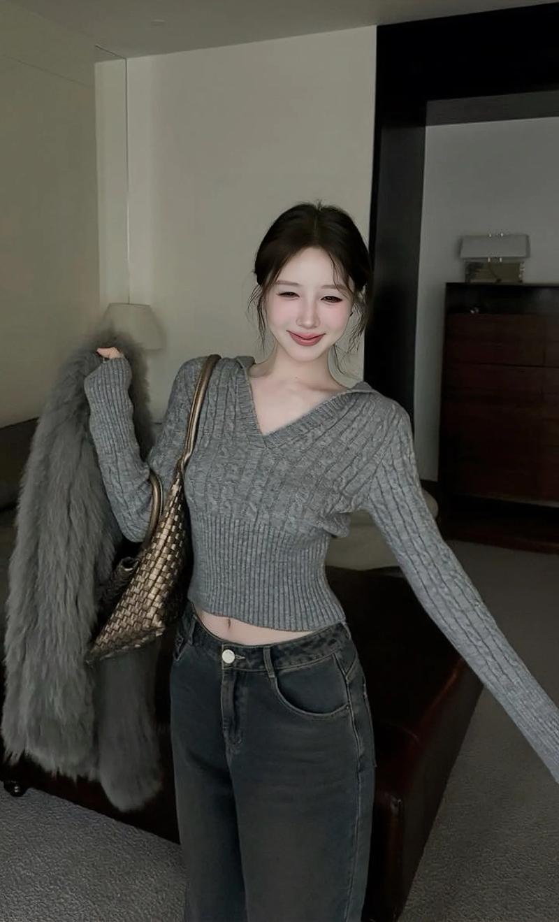 v领适合什么脸型