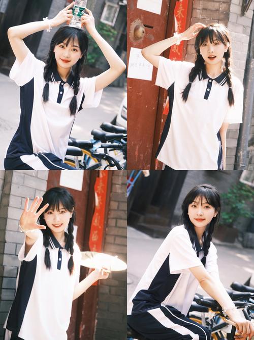 穿校服配什么发型