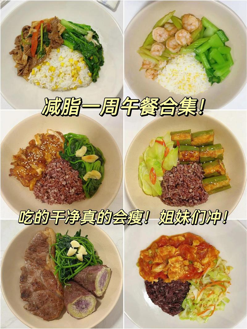 减肥期间午餐吃什么