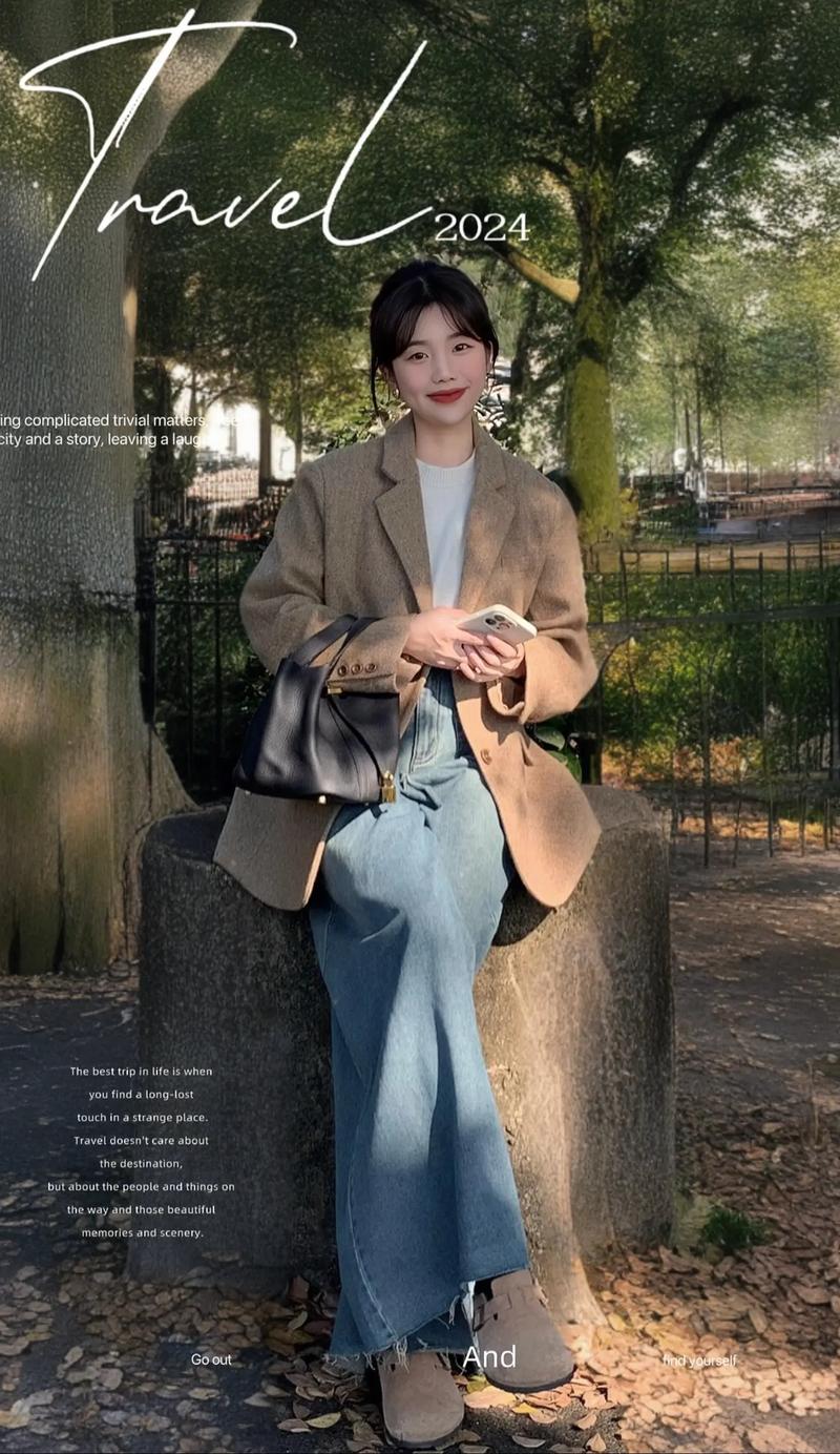 毛呢裤外套怎么搭配