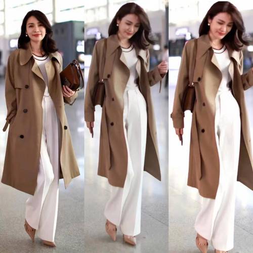 夏季的风衣怎么搭配