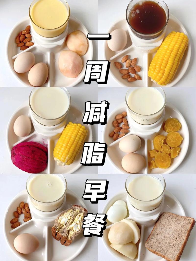 减肥早餐在学校吃什么