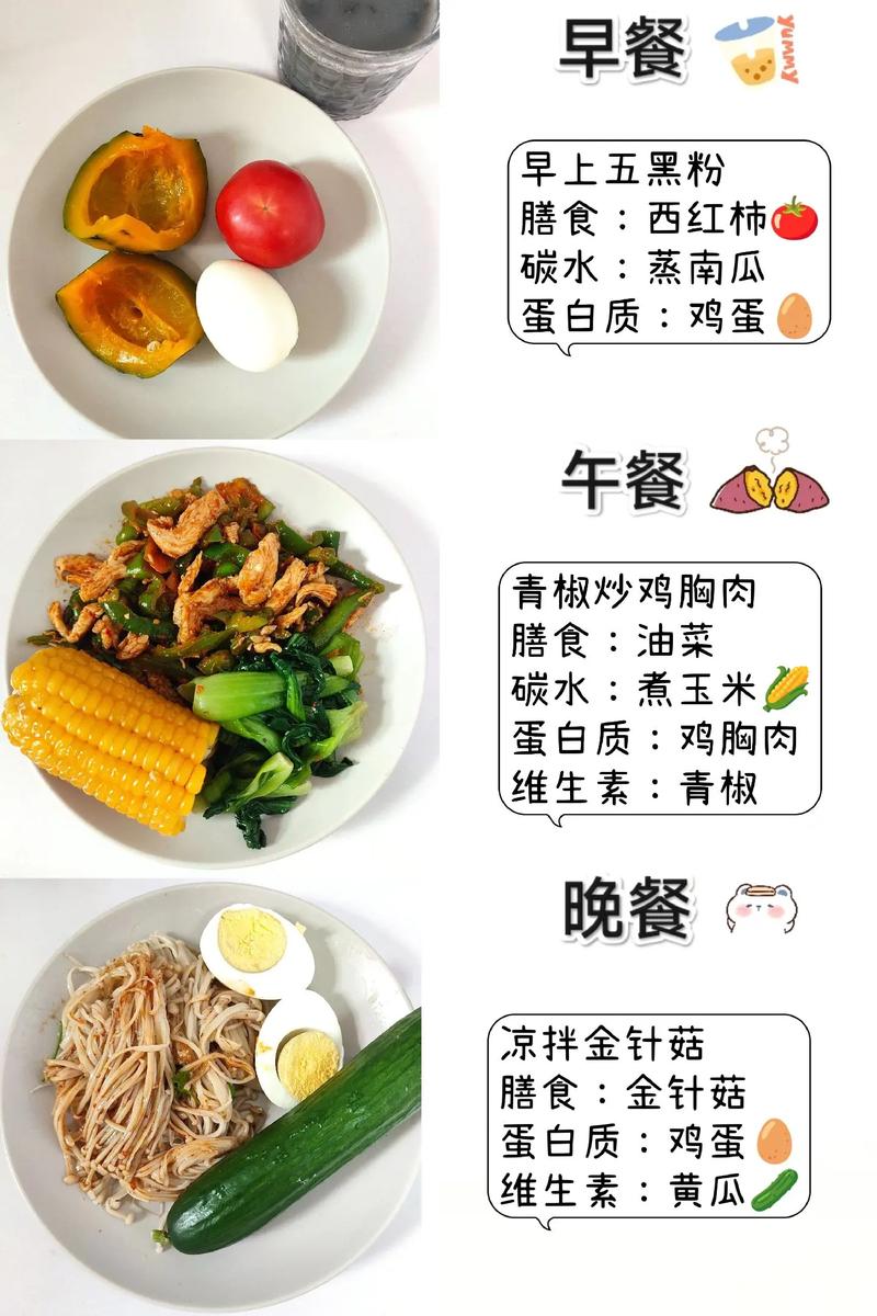 减肥早餐在学校吃什么