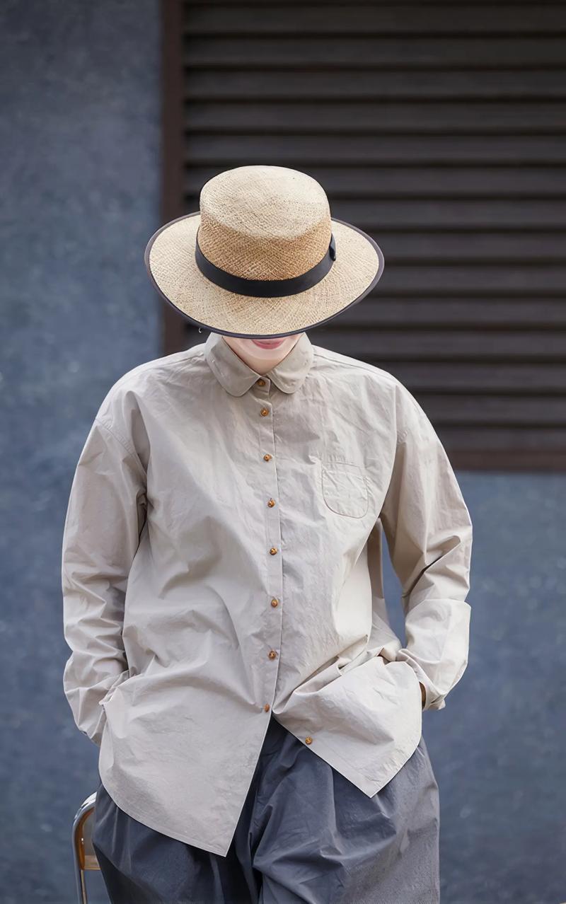 卡其色男衬衫怎么搭配