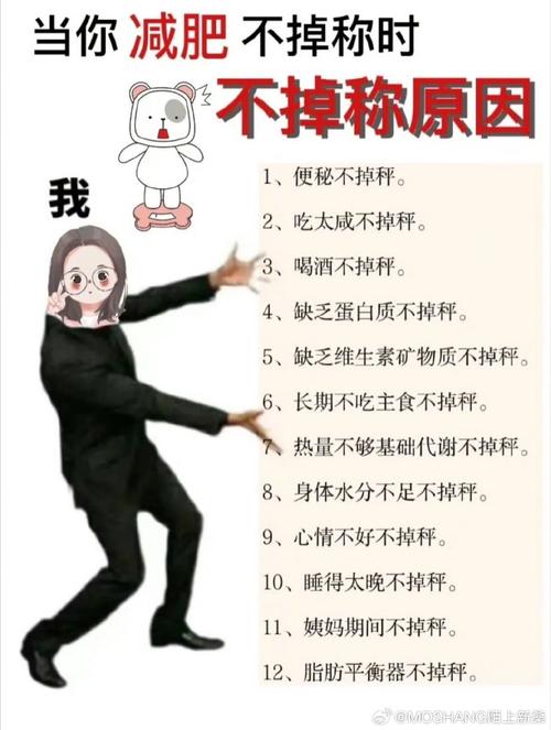 减肥为什么老是不掉称