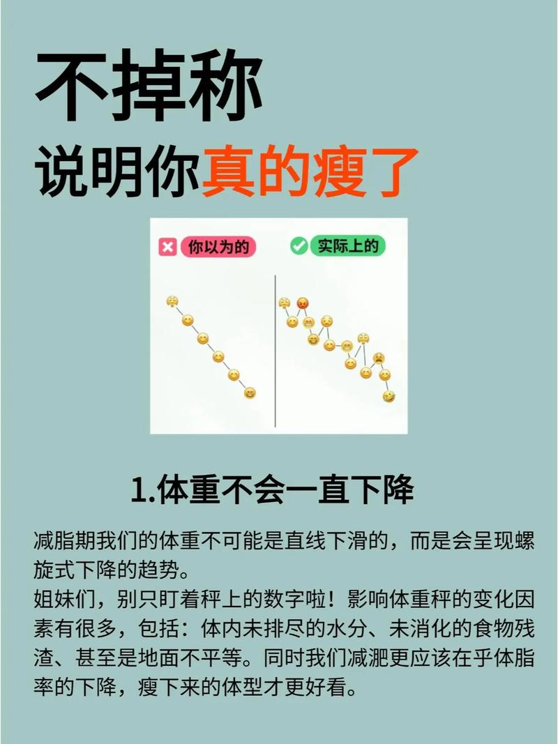 减肥为什么老是不掉称