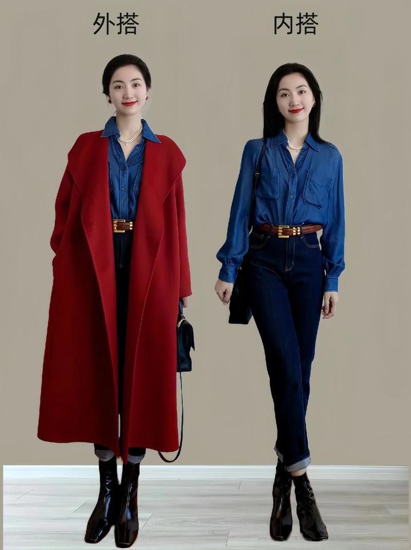 羊毛大衣怎么搭配内穿