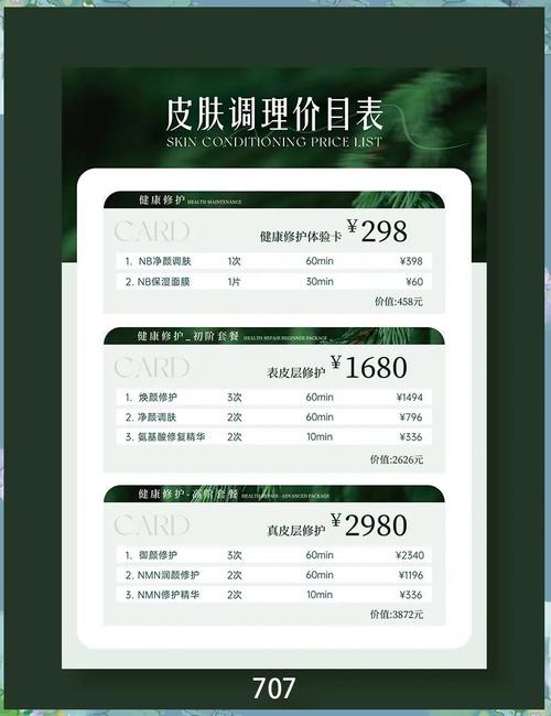 最新美容产品项目