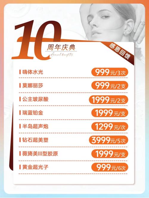 最新美容产品项目