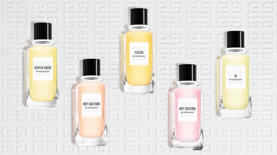 最新纪梵希香水套装