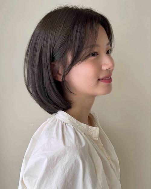 脖子粗适合什么发型