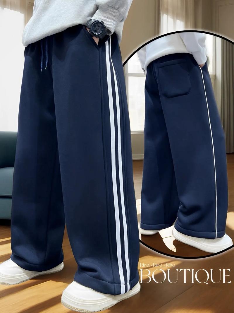 校服裤搭配什么上衣