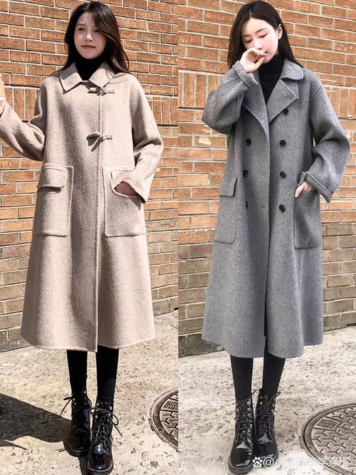 冬日大衣怎么搭配图片