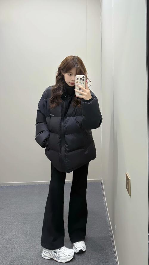 休闲棉衣怎么搭配图片