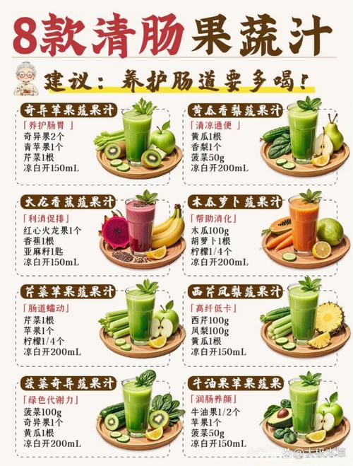 便秘喝什么果汁好