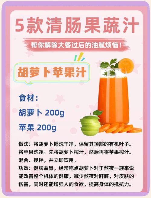 便秘喝什么果汁好