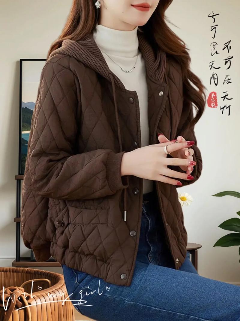 小版棉袄怎么搭配